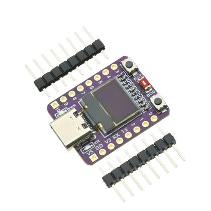 Imagem de Placa De Desenvolvimento OLED ESP32-C3 De 0,42 Polegadas Com Antena Cerâmica Wifi Bluetooth