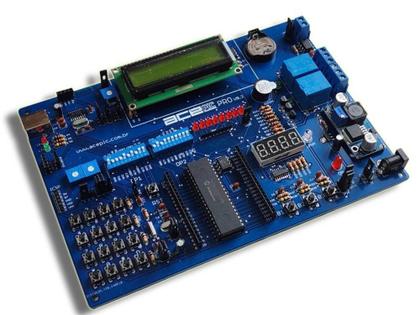 Imagem de Placa de Desenvolvimento para Microcontroladores PIC18F4520 - ACEPIC PRO