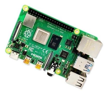 Imagem de Placa de Desenvolvimento Raspberry Pi 4 - 8GB - Model B Anatel