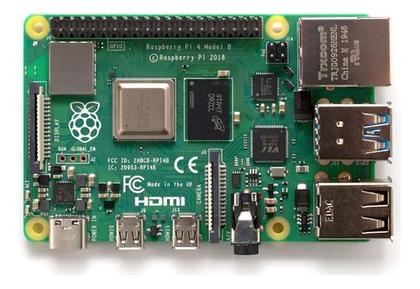Imagem de Placa de Desenvolvimento Raspberry Pi 4 - 8GB - Model B Anatel