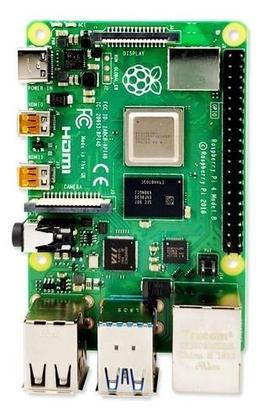 Imagem de Placa de Desenvolvimento Raspberry Pi 4 - 8GB - Model B Anatel