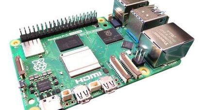 Imagem de Placa de Desenvolvimento Raspberry Pi 5 - 16GB - Model B - Anatel