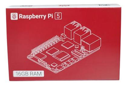 Imagem de Placa de Desenvolvimento Raspberry Pi 5 - 16GB - Model B - Anatel