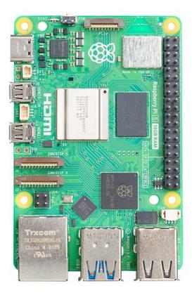 Imagem de Placa de Desenvolvimento Raspberry Pi 5 - 16GB - Model B - Anatel