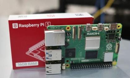 Imagem de Placa de Desenvolvimento Raspberry Pi 5 - 16GB - Model B - Anatel