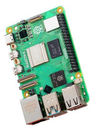 Imagem de Placa de Desenvolvimento Raspberry Pi 5 - 16GB - Model B - Anatel
