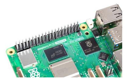Imagem de Placa de Desenvolvimento Raspberry Pi 5 - 16GB - Model B - Anatel