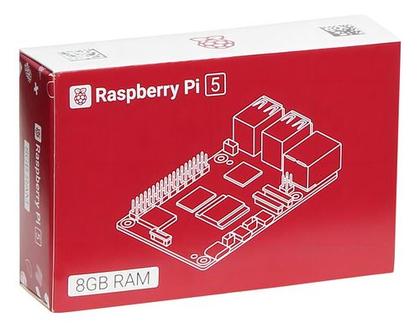 Imagem de Placa de Desenvolvimento Raspberry Pi 5 - 8GB - Model B - Anatel