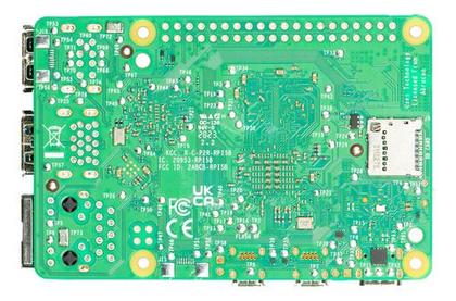 Imagem de Placa de Desenvolvimento Raspberry Pi 5 - 8GB - Model B - Anatel