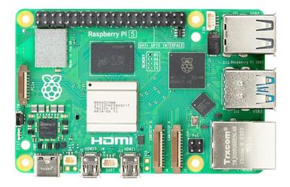 Imagem de Placa de Desenvolvimento Raspberry Pi 5 - 8GB - Model B - Anatel