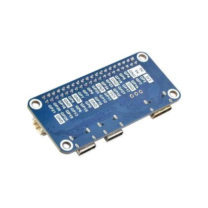 Imagem de Placa De Desenvolvimento RP2040-Pi Zero Compatível Com Mini HDMI Tipo-C De 16MB Com Slot Para TF