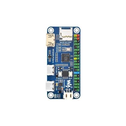Imagem de Placa De Desenvolvimento RP2040-Pi Zero Compatível Com Mini HDMI Tipo-C De 16MB Com Slot Para TF