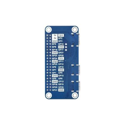 Imagem de Placa De Desenvolvimento RP2040-Pi Zero Compatível Com Mini HDMI Tipo-C De 16MB Com Slot Para TF