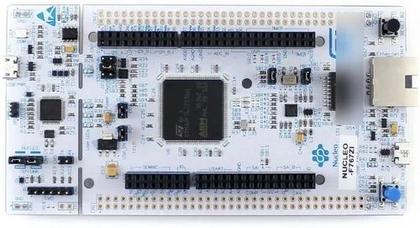 Imagem de Placa De Desenvolvimento Stm32f767zit6 Nucleo-144 + Nf