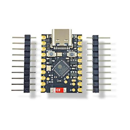 Imagem de Placa De Desenvolvimento Super Mini ESP32-C6 WiFi Bluetooth 4MB Flash Tipo-C