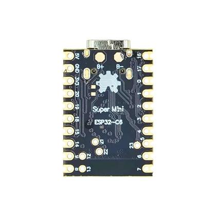 Imagem de Placa De Desenvolvimento Super Mini ESP32-C6 WiFi Bluetooth 4MB Flash Tipo-C