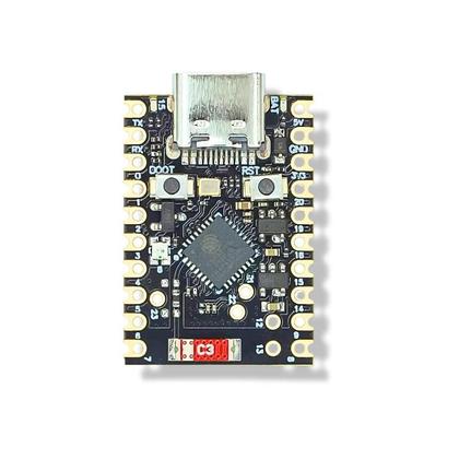 Imagem de Placa De Desenvolvimento Super Mini ESP32-C6 WiFi Bluetooth 4MB Flash Tipo-C