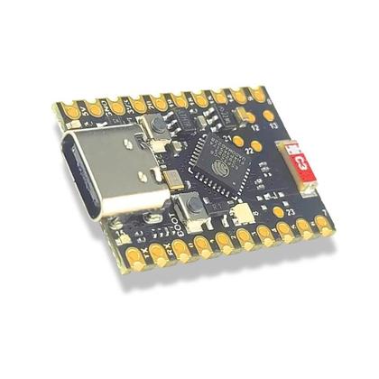 Imagem de Placa De Desenvolvimento Super Mini ESP32-C6 WiFi Bluetooth 4MB Flash Tipo-C