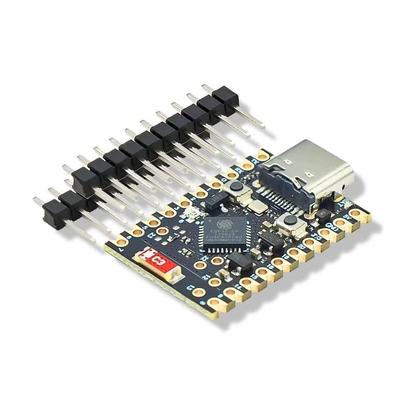 Imagem de Placa De Desenvolvimento Super Mini ESP32-C6 WiFi Bluetooth 4MB Flash Tipo-C