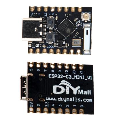 Imagem de Placa De Desenvolvimento Super Mini ESP32 ESP32-C3 Antena WiFi 2.4G Módulo Wi-Fi BT Para Arduino IoT