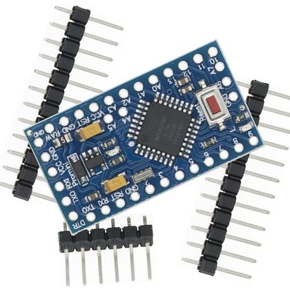 Imagem de Placa de desenvolvimento TENSTAR Pro Mini 5V 16Mhz ATMEGA328 ATMEGA328P-AU