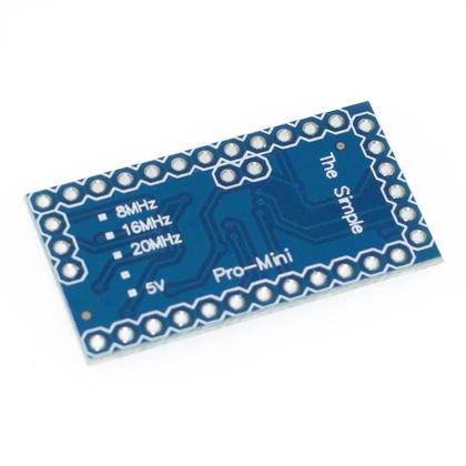 Imagem de Placa de desenvolvimento TENSTAR Pro Mini 5V 16Mhz ATMEGA328 ATMEGA328P-AU