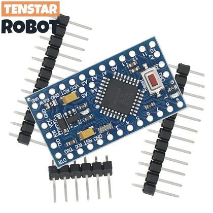 Imagem de Placa de desenvolvimento TENSTAR Pro Mini 5V 16Mhz ATMEGA328 ATMEGA328P-AU