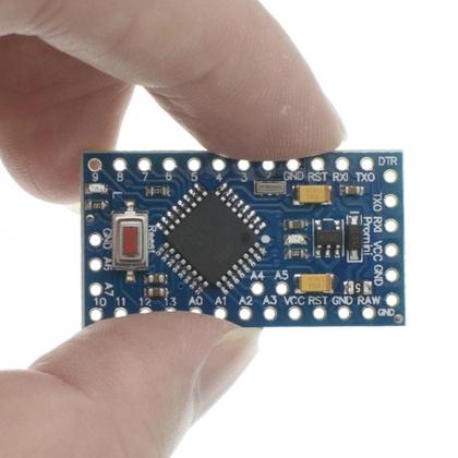 Imagem de Placa de desenvolvimento TENSTAR Pro Mini 5V 16Mhz ATMEGA328 ATMEGA328P-AU