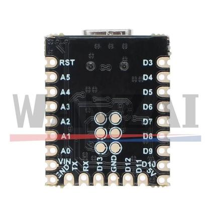 Imagem de Placa De Desenvolvimento Tipo-C NANO V3.0 Chip Atmega328p Porta Serial Ch340 Para Arduino SuperMini