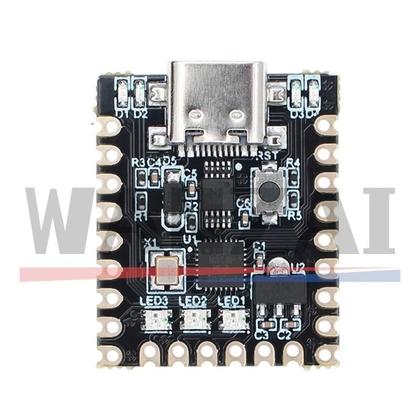 Imagem de Placa De Desenvolvimento Tipo-C NANO V3.0 Chip Atmega328p Porta Serial Ch340 Para Arduino SuperMini