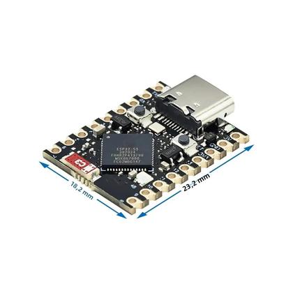 Imagem de Placa De Desenvolvimento Ultra Pequena ESP32-S3 Supermini WiFi Bluetooth 50 Para Arduino Micropython