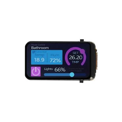 Imagem de Placa De Desenvolvimento Waveshare ESP32-C6 Com Display De 1.47 Polegadas, RISC-V, WiFi 6, BT, LCD