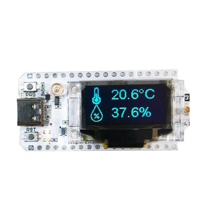 Imagem de Placa De Desenvolvimento WiFi LoRa 32 V3 2PCS Heltec BLE ESP32-S3FN8 Com OLED De 0,96 Polegadas E