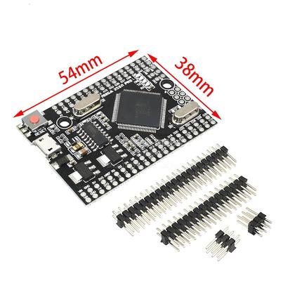 Imagem de Placa De Desenvolvimento WiFi Mega2560 ATMEGA16U2 pro Mini CH340G Arduino UNO R3 WeMos ESP8266