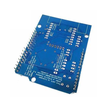 Imagem de Placa De Desenvolvimento WiFi Sem Fio ESP8266 ESP-12E UART Para Módulos De Circuitos Arduino UNO R3