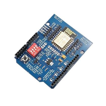 Imagem de Placa De Desenvolvimento WiFi Sem Fio ESP8266 ESP-12E UART Para Módulos De Circuitos Arduino UNO R3