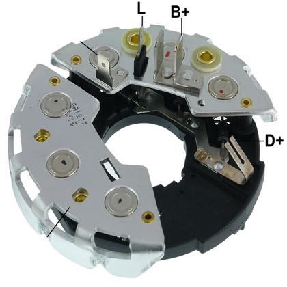 Imagem de Placa De Diodos Volkswagen Gol Plus 1000i Gauss