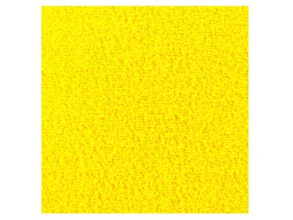 Imagem de Placa de E.V.A. Atoalhado 2.0 mm, 40 x 48 cm, Pacote c/ 5 Folhas - Make+ - Amarelo