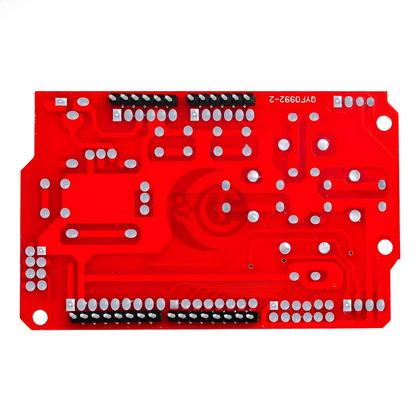 Imagem de Placa De Expansão Joystick Shield Para Arduino Com Função De Teclado E Mouse Analógico