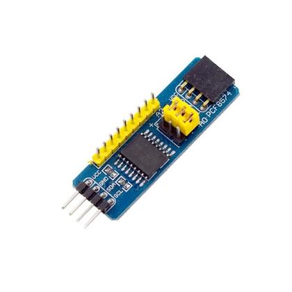 Imagem de Placa De Expansão MCU I2C De 8 Bits Para Arduino AVR STM8 C8051F Módulo De Desenvolvimento PCF8574