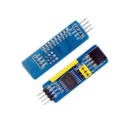 Imagem de Placa De Expansão MCU I2C De 8 Bits Para Arduino AVR STM8 C8051F Módulo De Desenvolvimento PCF8574