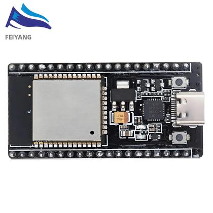 Imagem de Placa De Expansão USB Dual Core ESP32 DevKitC-32 WiFi Bluetooth De Ultra Baixo Consumo CH340C CP2102