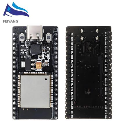 Imagem de Placa De Expansão USB Dual Core ESP32 DevKitC-32 WiFi Bluetooth De Ultra Baixo Consumo CH340C CP2102