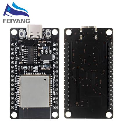 Imagem de Placa De Expansão USB Dual Core ESP32 DevKitC-32 WiFi Bluetooth De Ultra Baixo Consumo CH340C CP2102