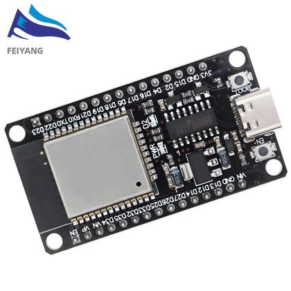 Imagem de Placa De Expansão USB Dual Core ESP32 DevKitC-32 WiFi Bluetooth De Ultra Baixo Consumo CH340C CP2102