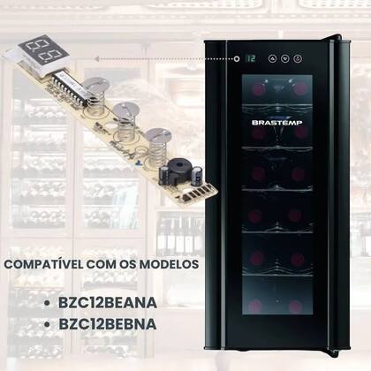 Imagem de Placa de Interface com LED para Adega Brastemp BZC12BE