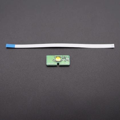 Imagem de Placa De Interruptor De Botão Liga / Desliga PS3 Com Cabo De Fita Flex MSW-K02 Para Super Slim 4000