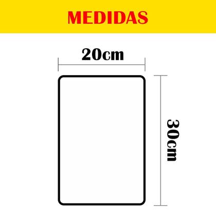 Imagem de Placa de Metal Portao abre para fora 30cmx20cm