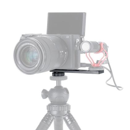 Imagem de Placa de Montagem Dupla para Câmeras / Iluminadores Led / Microfones - Ulanzi