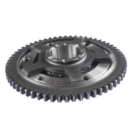 Imagem de Placa De Partida + Engrenagem Xre 300 Cb300 Mod Original